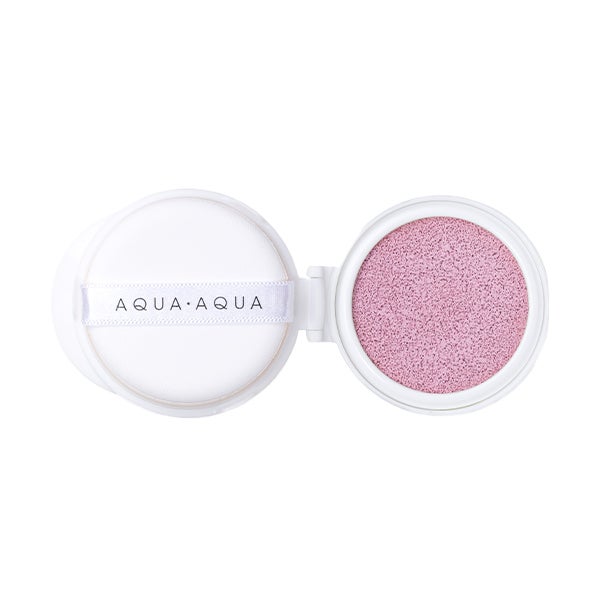 【サステナブル】オーガニッククッションコンパクト カラーベース（リフィル）※パフ付き ピンク