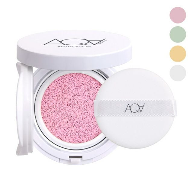 【お一人様1色限り】オーガニッククッションコンパクト コントロールUV(リフィル＆ケースセット)