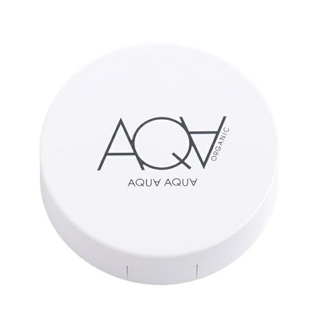 【お一人様1色限り】オーガニッククッションコンパクト コントロールUV(リフィル＆ケースセット)