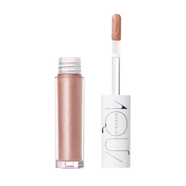 【サステナブル】オーガニックミネラルアクアシャドー 01 シャンパンピーチ