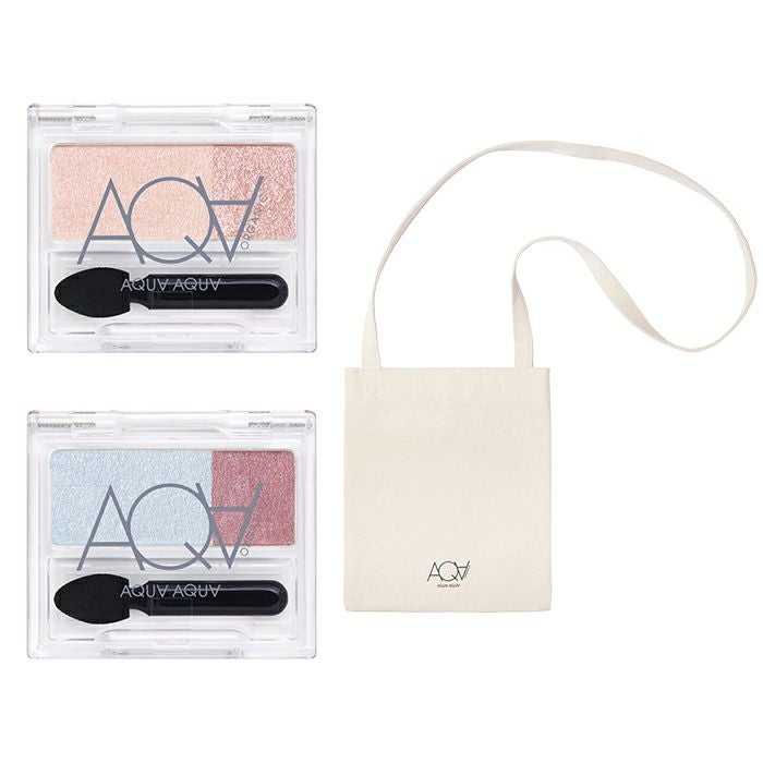 オーガニックデュオシャドー（新色セット）