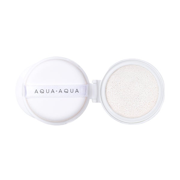 【サステナブル】オーガニッククッションコンパクト カラーベース（リフィル）※パフ付き グロー